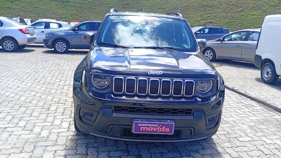 JEEP RENEGADE 1.3 T270 TURBO FLEX LONGITUDE AT6